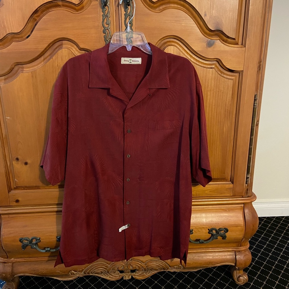 Mens Silk Tommy Bahama Shirt